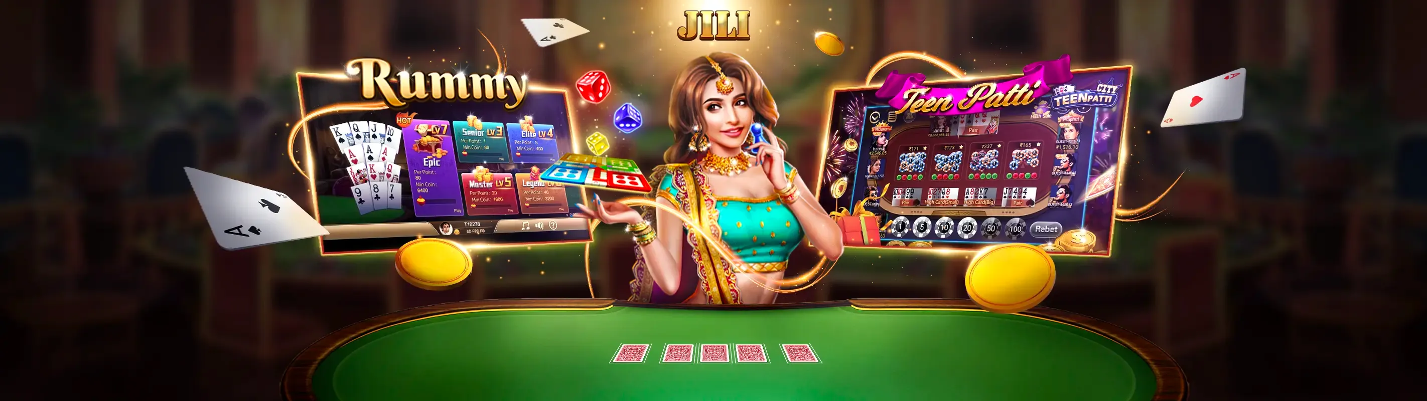 Bàn Baccarat Trực Tuyến sang trọng với người chia bài thật tại fa88 apk